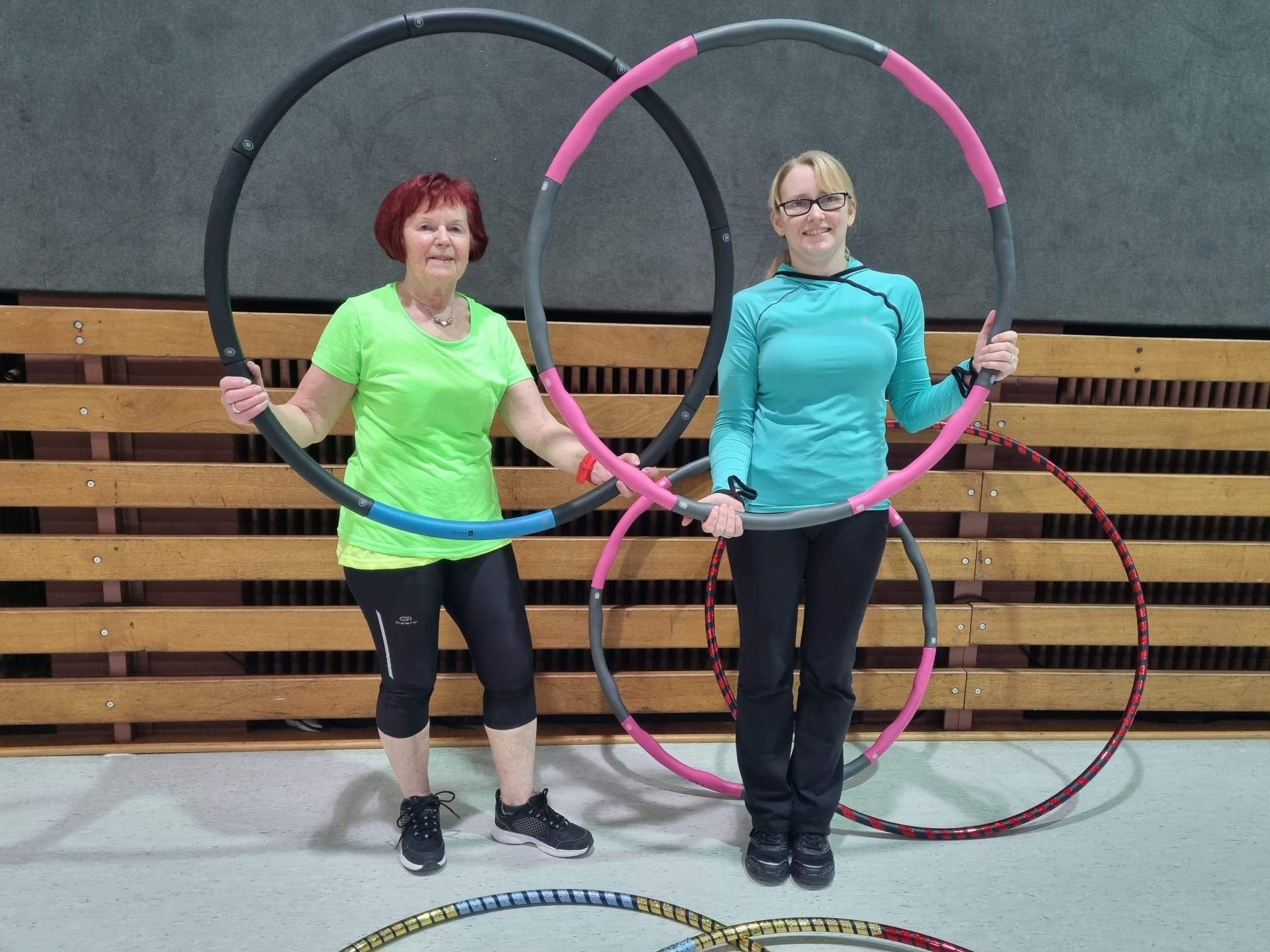 Fitnesstrend Hula Hoop beim TLV Rünthe geht weiter…