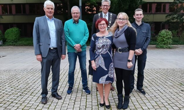 Verleihung der Ehrennadel der Stadt Bergkamen