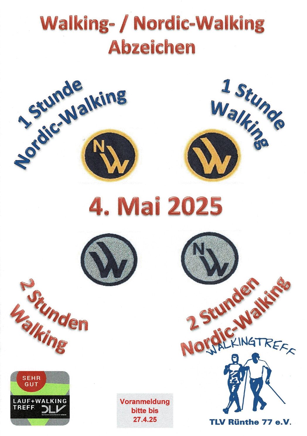 Walkingabzeichen