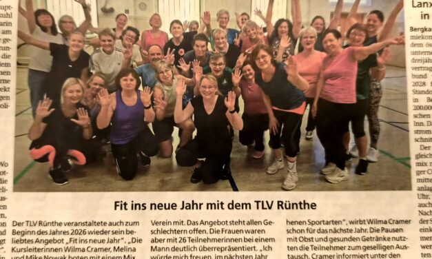 Fit ins Neue Jahr 2026