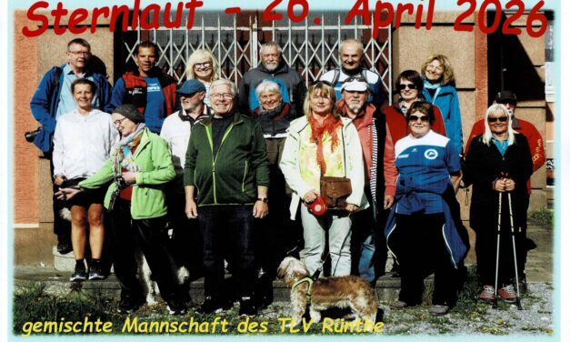Sternlauf 2026